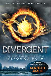 Book cover: Divergent