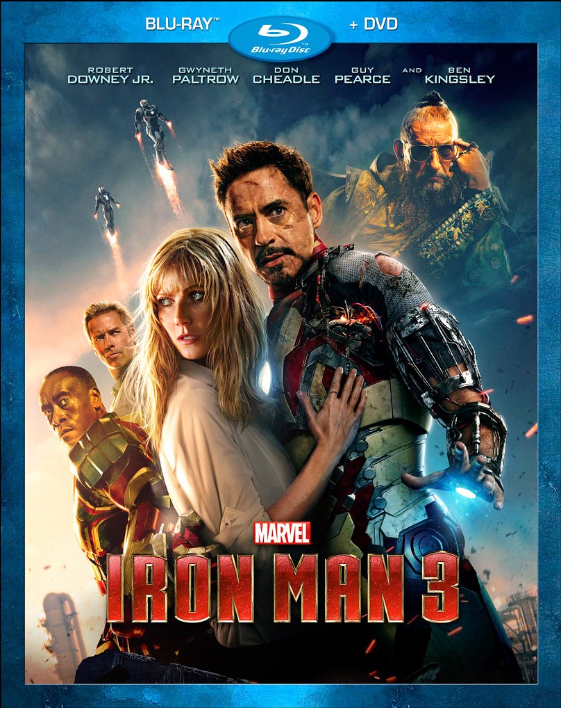 Movie cover: Iron Man 3