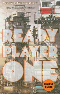 Book cover: Ready Player One