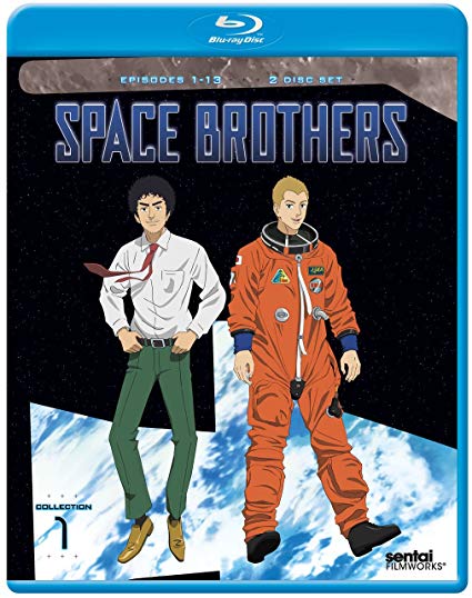Anime cover: Space Brothers