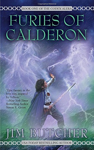 Book cover: Furies of Calderon