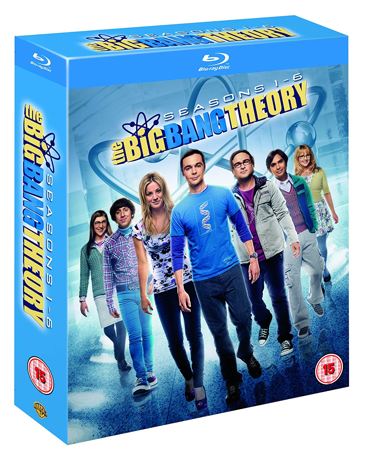 Tv Show cover: The Big Bang Theory
