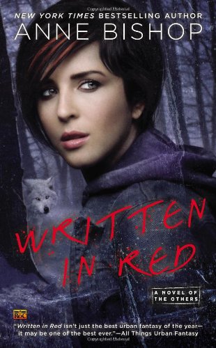 Book cover: Written in Red