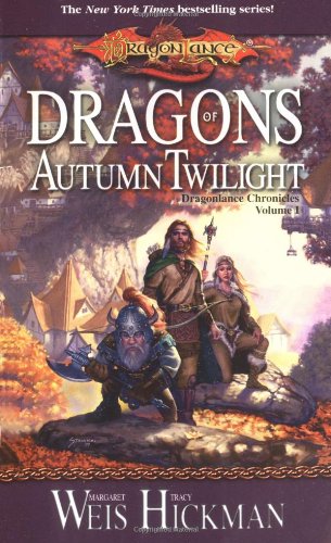 Book cover: Dragons of Autumn Twilight