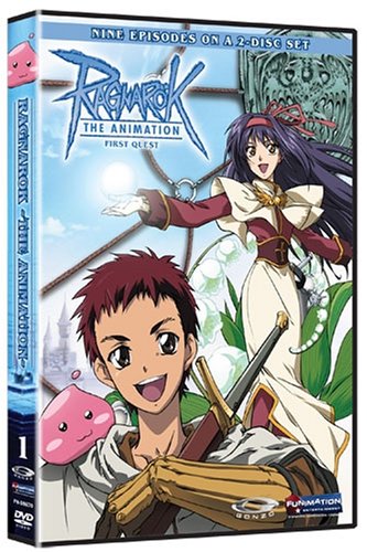 Anime cover: Ragnarok: The Animation