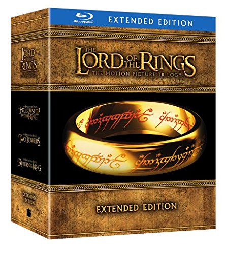 Movie cover: The Lord of the Rings: The Fellowship of the Ring
