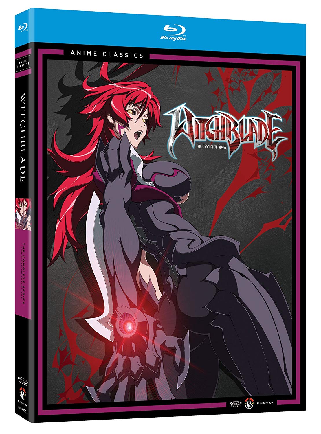 Anime cover: Witchblade