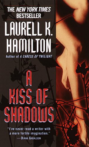 Book cover: A Kiss of Shadows