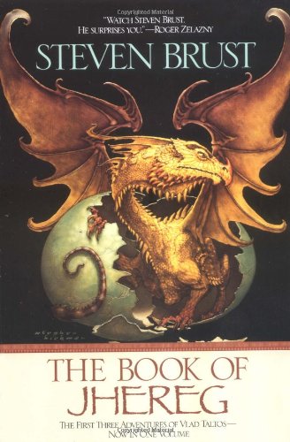 Book cover: The Book of Jhereg
