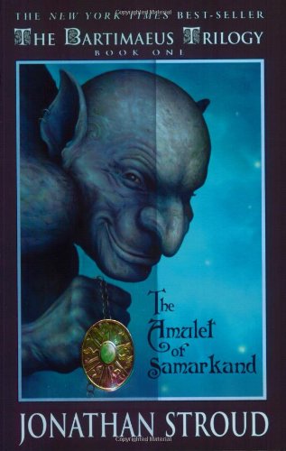 Book cover: The Amulet of Samarkand