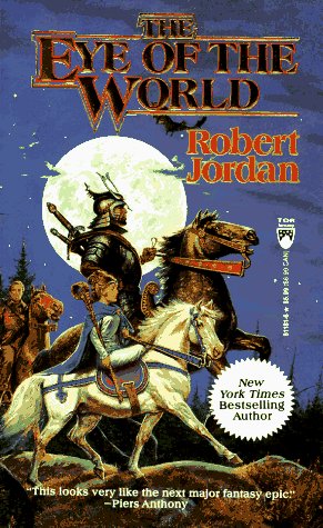 Book cover: The Eye of the World