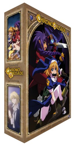 Anime cover: Chrno Crusade