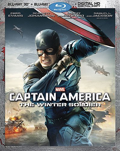 Movie cover: Captain America: The Winter Soldier