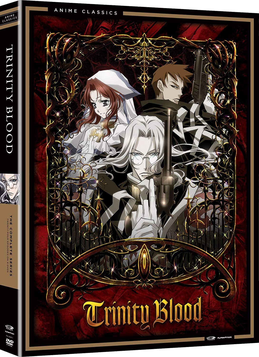 Anime cover: Trinity Blood