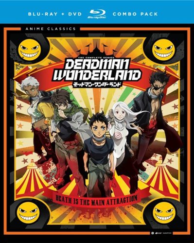 Anime cover: Deadman Wonderland