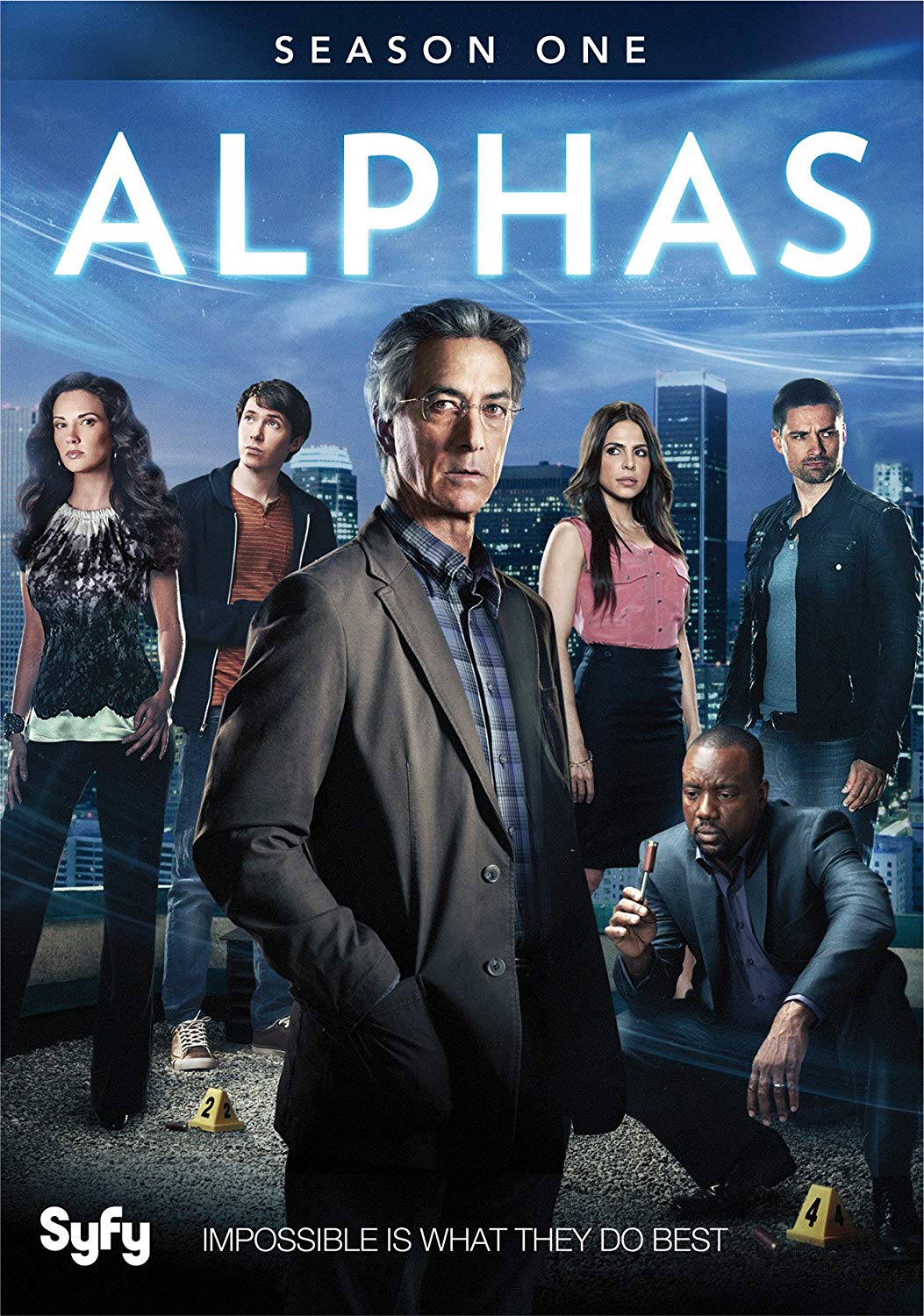 Tv Show cover: Alphas