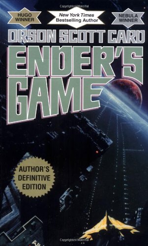 Book cover: Ender's Game