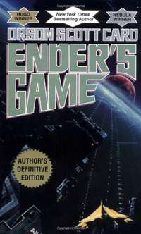 Book cover: Ender's Game