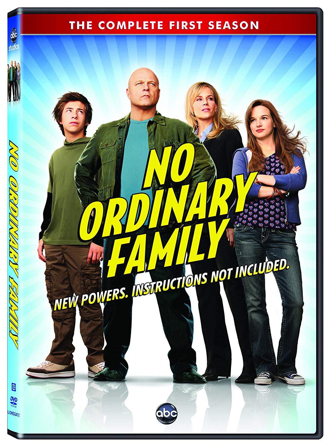 Tv Show cover: No Ordinary Family