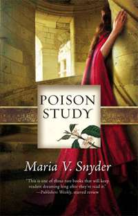 Book cover: Poison Study