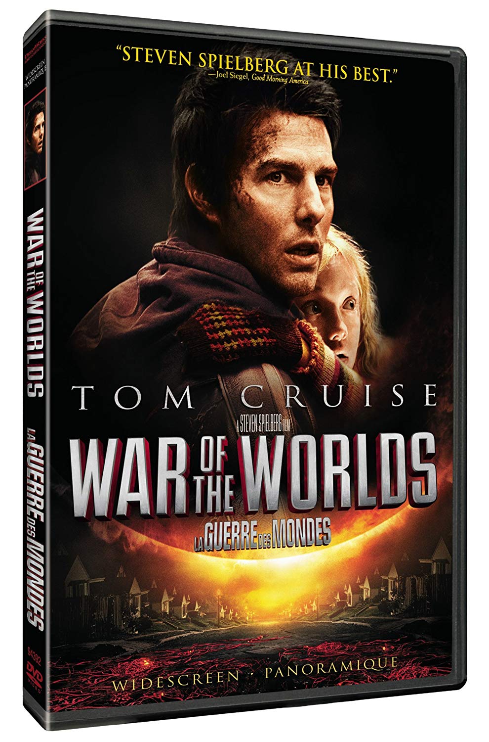Movie cover: War of the Worlds