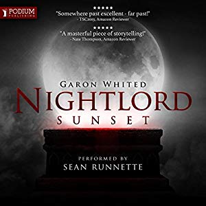 Book cover: Nightlord: Sunset