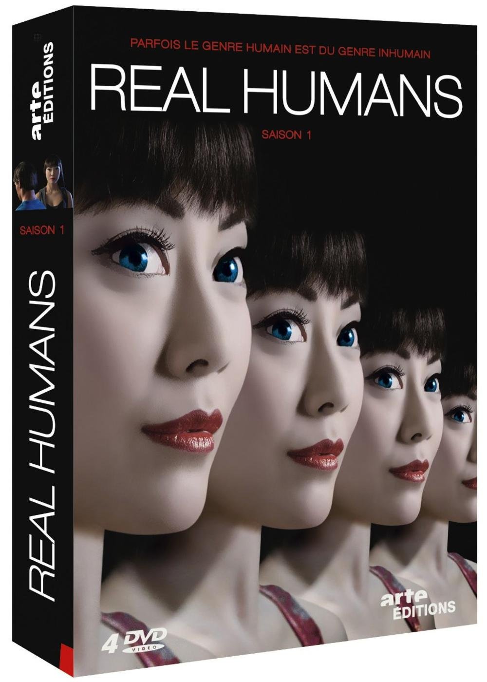 Tv Show cover: Real Humans