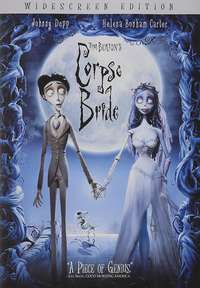 Movie cover: Corpse Bride