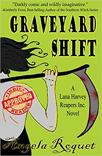 Book cover: Graveyard Shift
