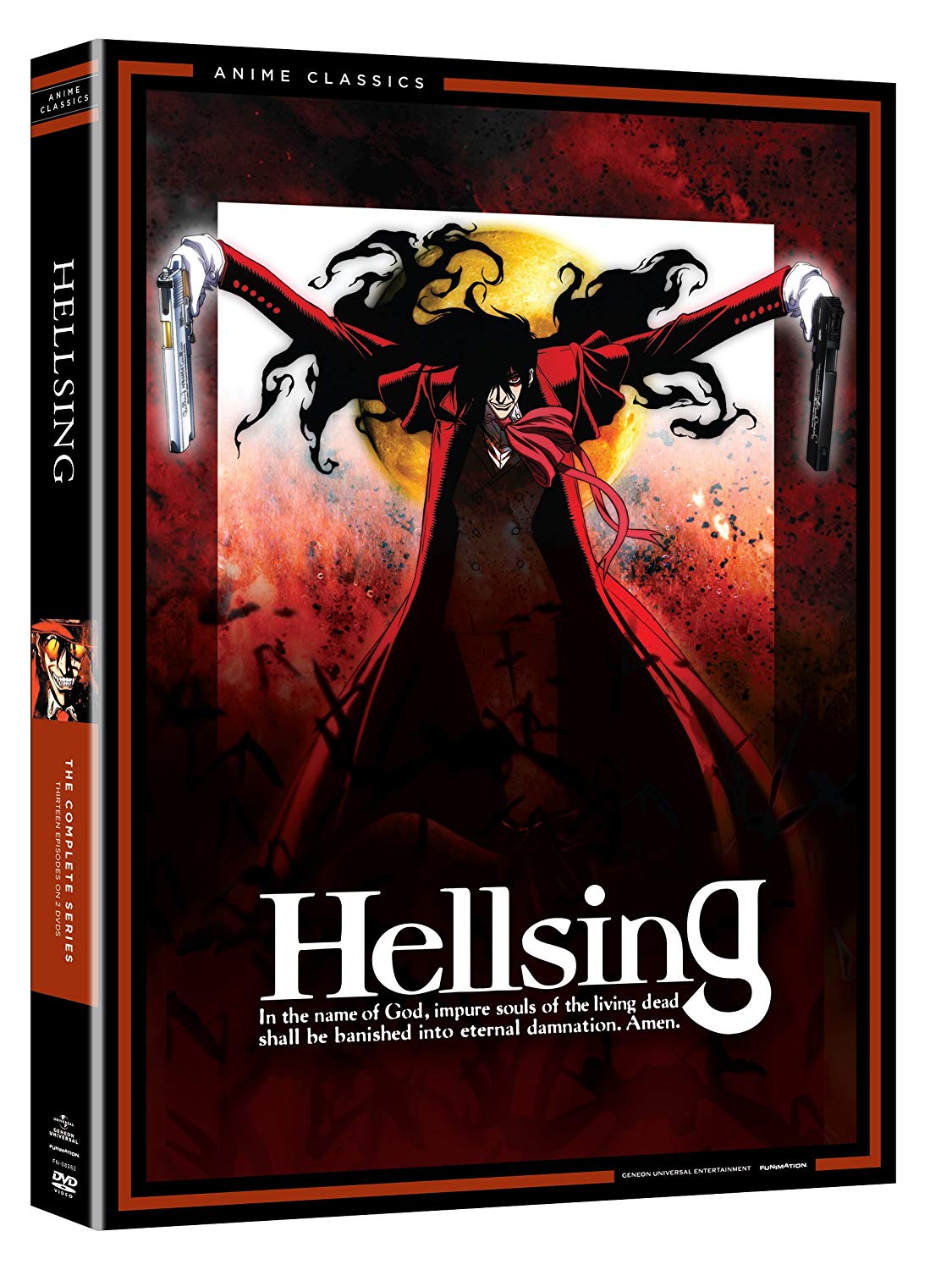 Anime cover: Hellsing