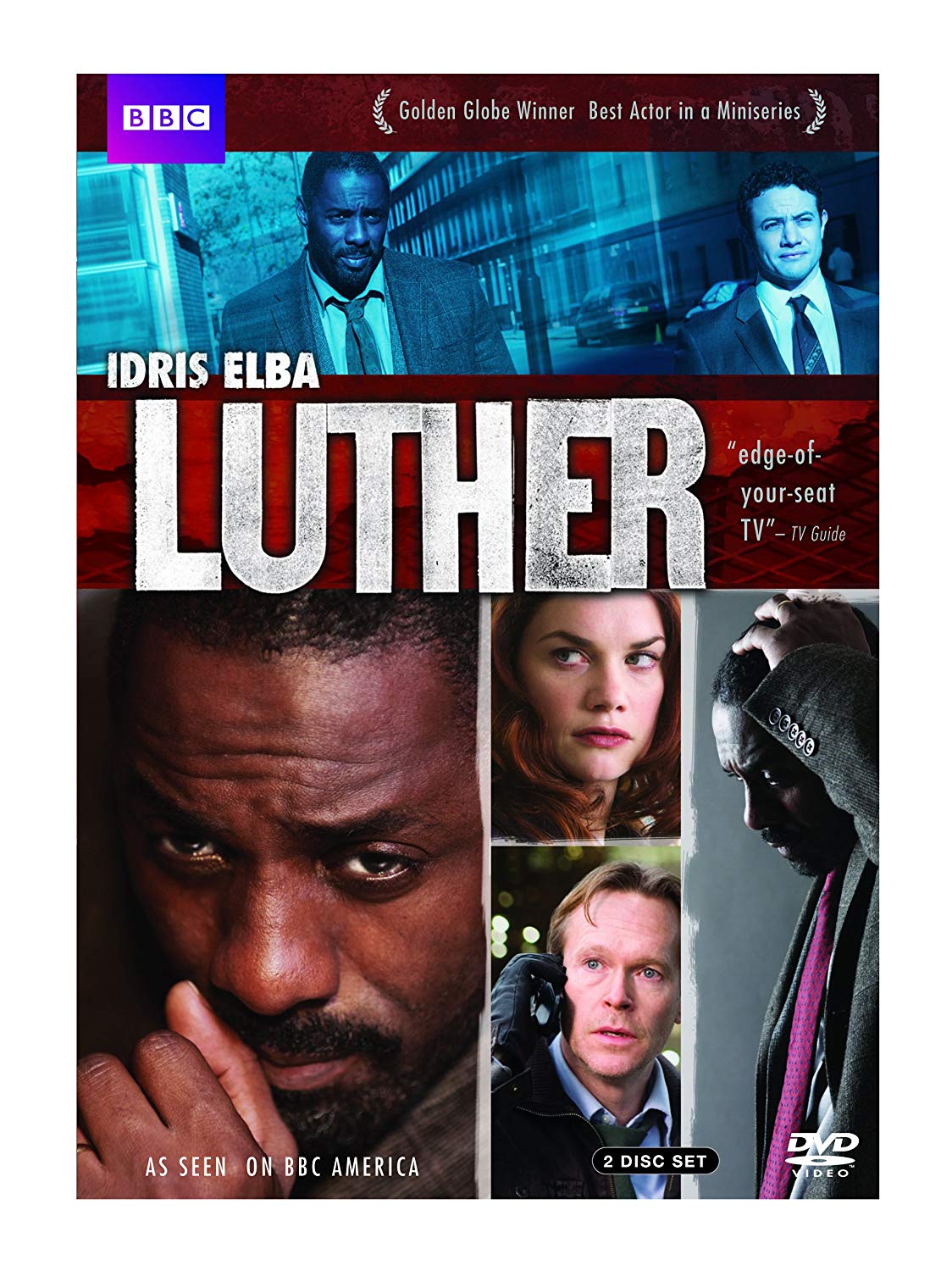 Tv Show cover: Luther