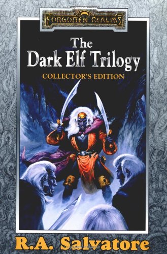 Book cover: The Dark Elf Trilogy