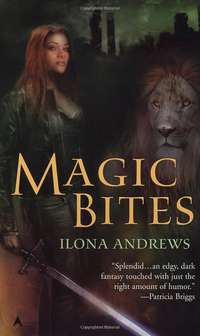 Book cover: Magic Bites