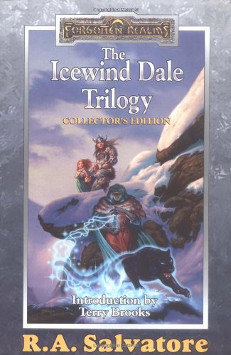 Book cover: The Icewind Dale Trilogy