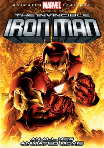 Movie cover: The Invincible Iron Man