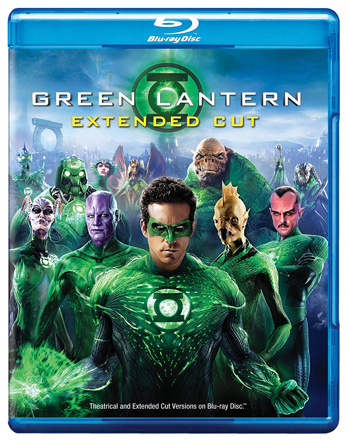 Movie cover: Green Lantern