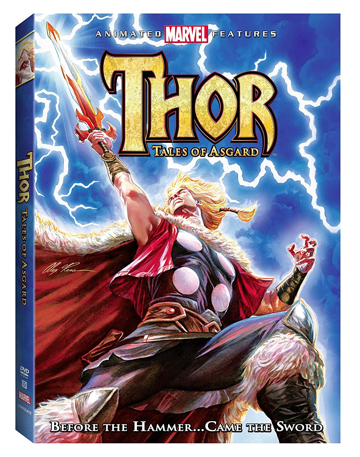 Movie cover: Thor: Tales of Asgard