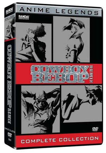 Anime cover: Cowboy Bebop