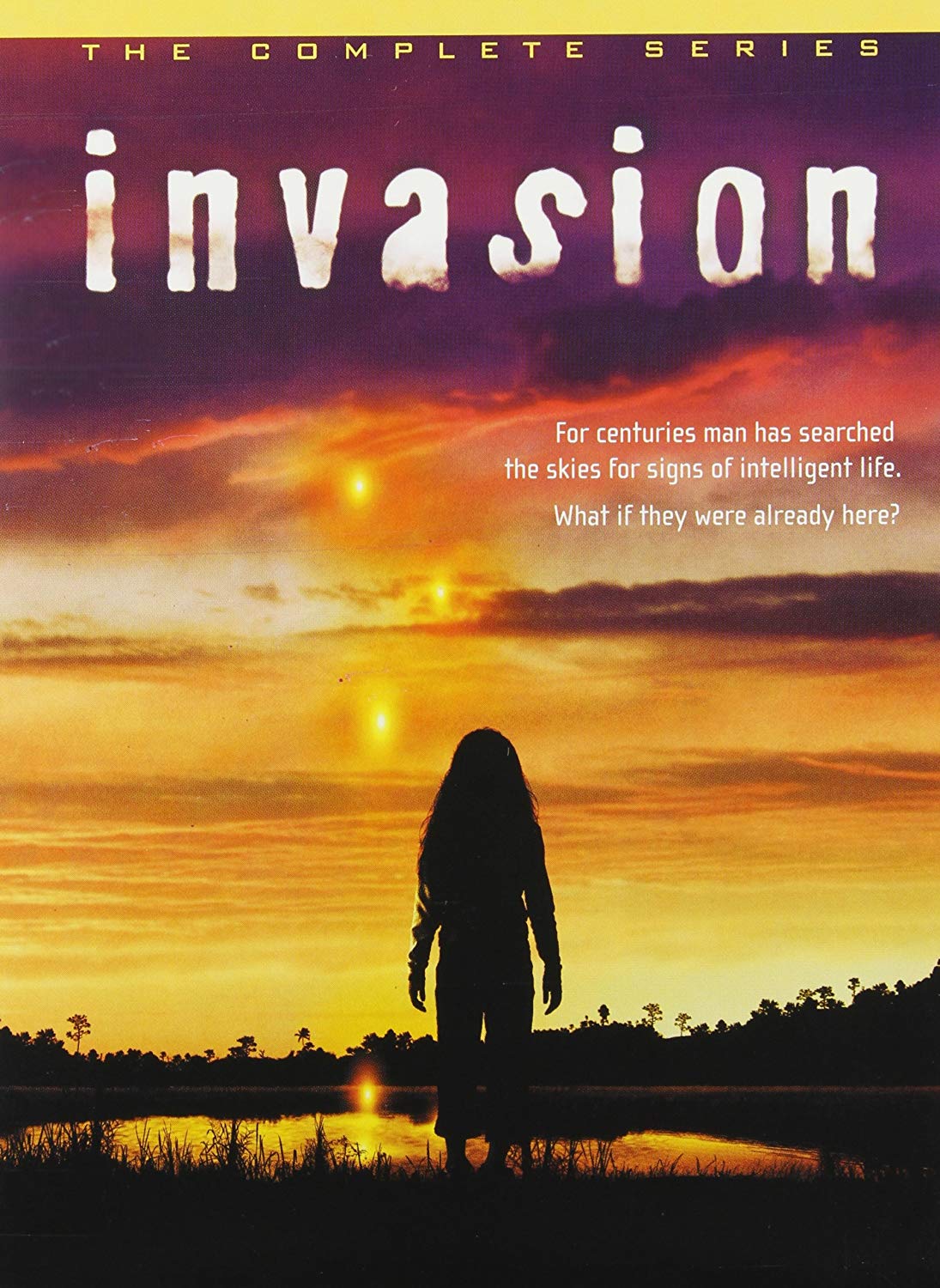 Tv Show cover: Invasion