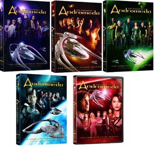 Tv Show cover: Andromeda