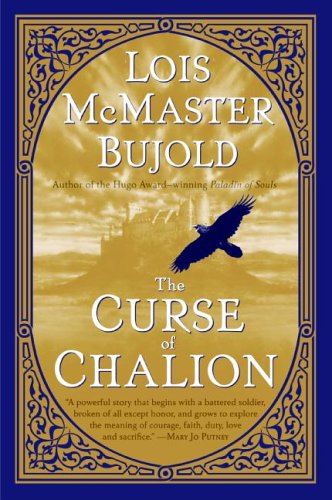 Book cover: The Curse of Chalion