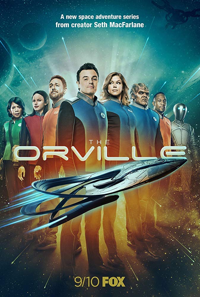 Tv Show cover: The Orville