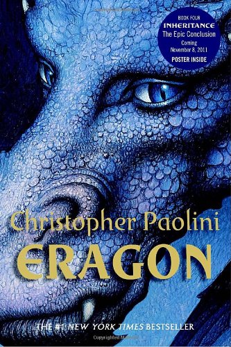 Book cover: Eragon