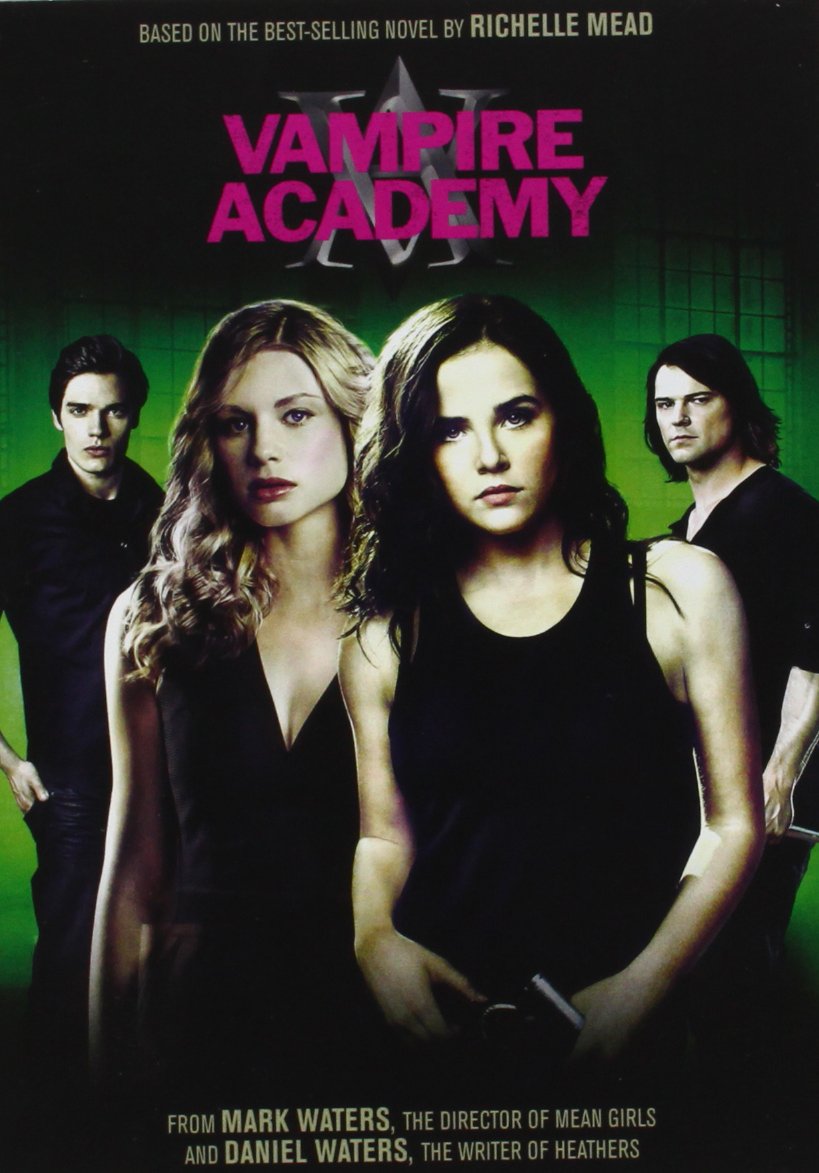 Movie cover: Vampire Academy