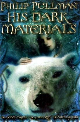 Book cover: The Golden Compass