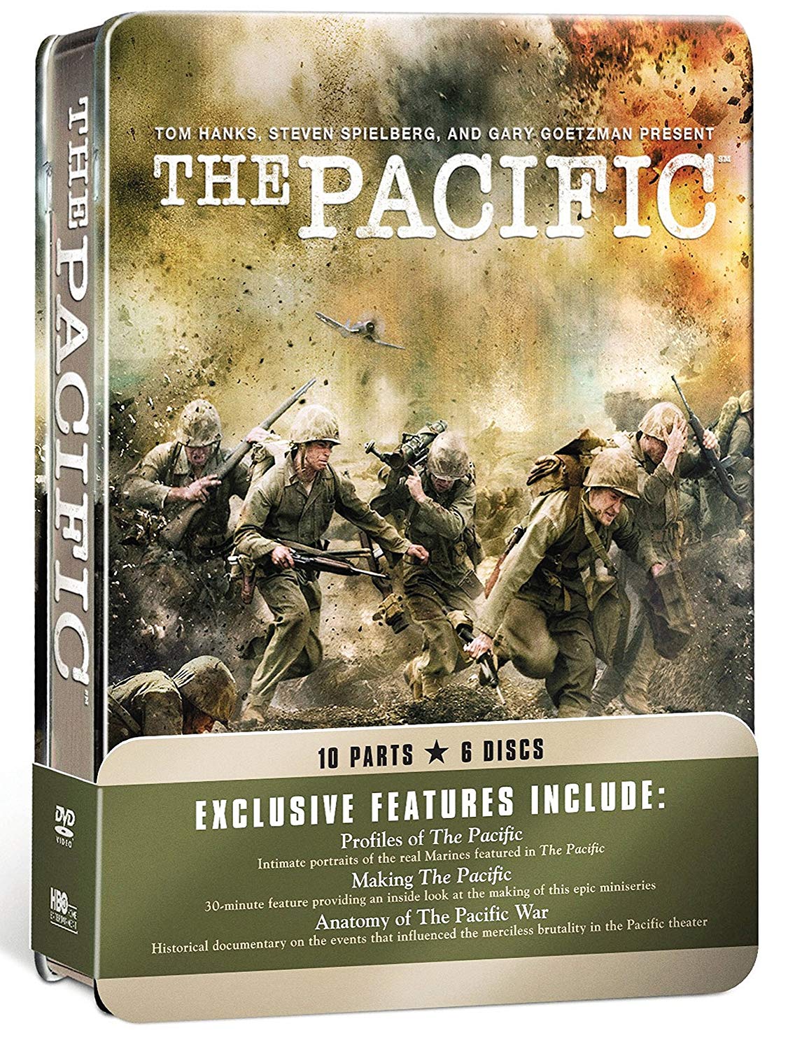 Tv Show cover: The Pacific