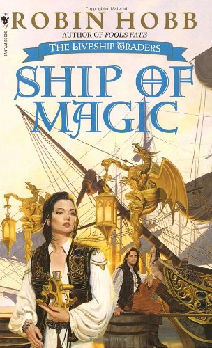 Book cover: Ship of Magic