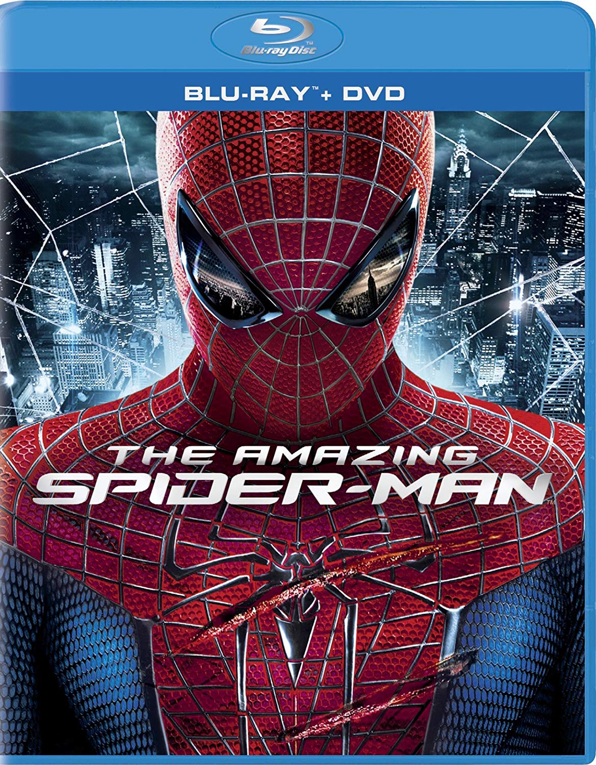 Movie cover: The Amazing Spider-Man
