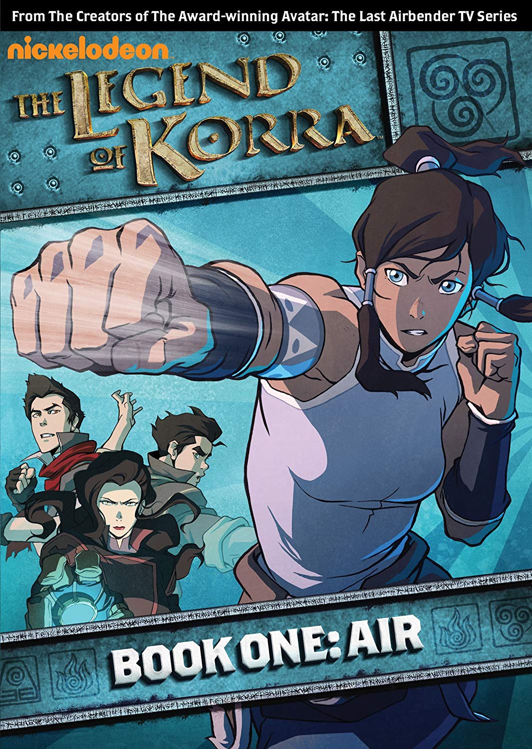Tv Show cover: The Legend of Korra