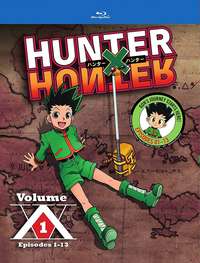 Anime cover: Hunter x Hunter